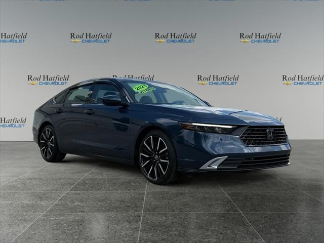 used 2023 Honda Accord Hybrid car, priced at $32,445