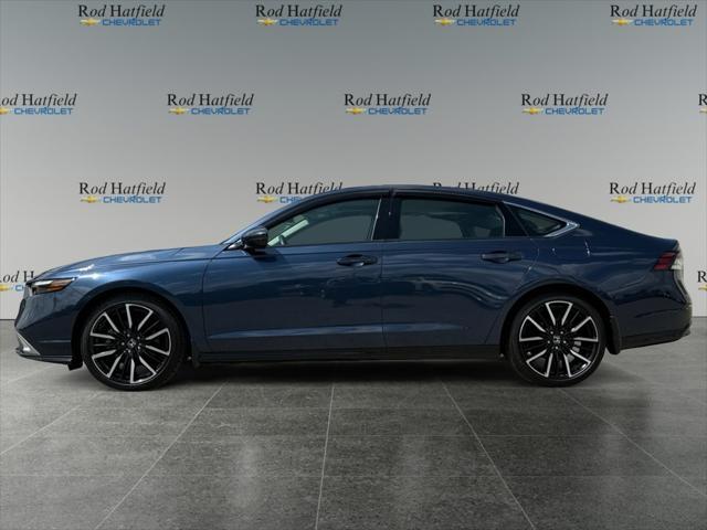 used 2023 Honda Accord Hybrid car, priced at $32,445
