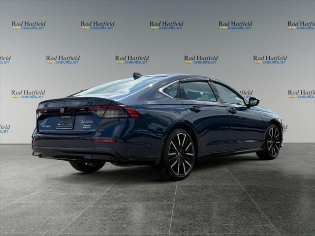 used 2023 Honda Accord Hybrid car, priced at $32,445
