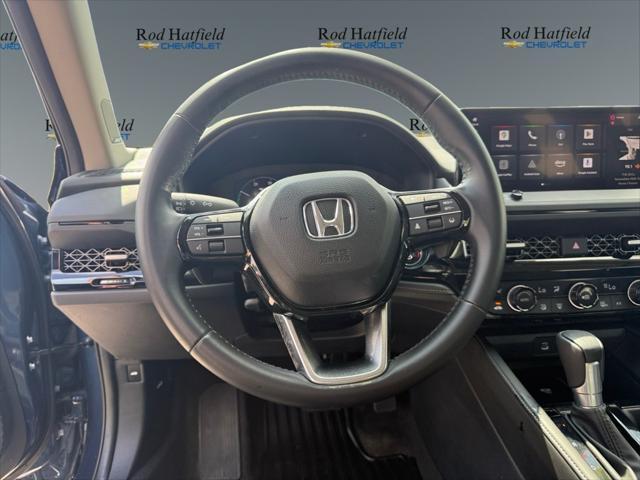 used 2023 Honda Accord Hybrid car, priced at $32,445
