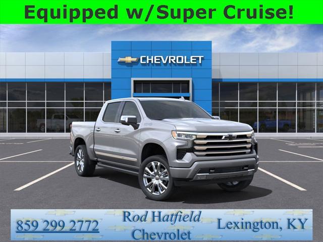 new 2025 Chevrolet Silverado 1500 car, priced at $67,238