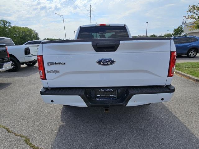 used 2017 Ford F-150 car, priced at $12,898