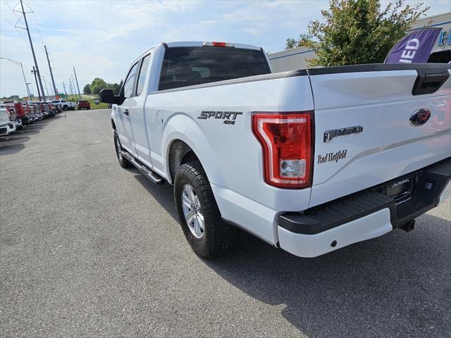 used 2017 Ford F-150 car, priced at $12,898