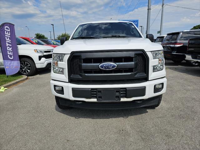 used 2017 Ford F-150 car, priced at $12,898