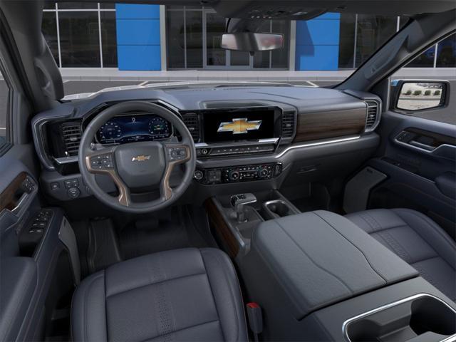 new 2025 Chevrolet Silverado 1500 car, priced at $67,855