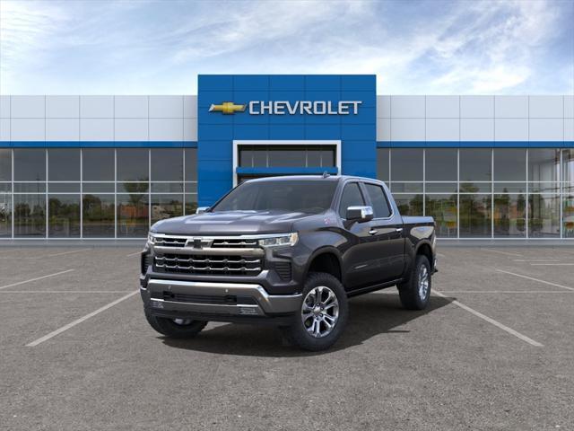 new 2024 Chevrolet Silverado 1500 car, priced at $55,948