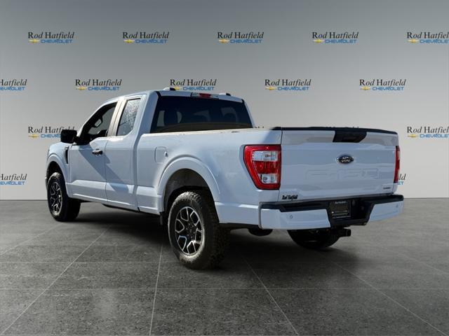 used 2023 Ford F-150 car, priced at $33,997