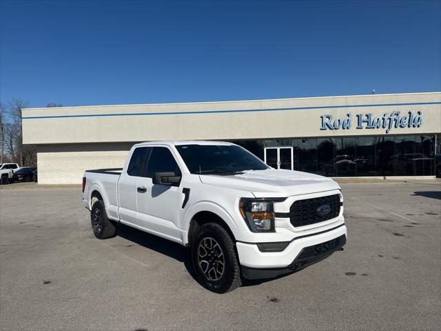 used 2023 Ford F-150 car, priced at $35,213