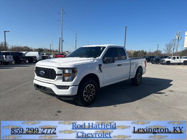 used 2023 Ford F-150 car, priced at $35,213