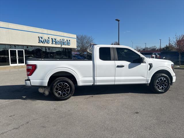 used 2023 Ford F-150 car, priced at $35,213