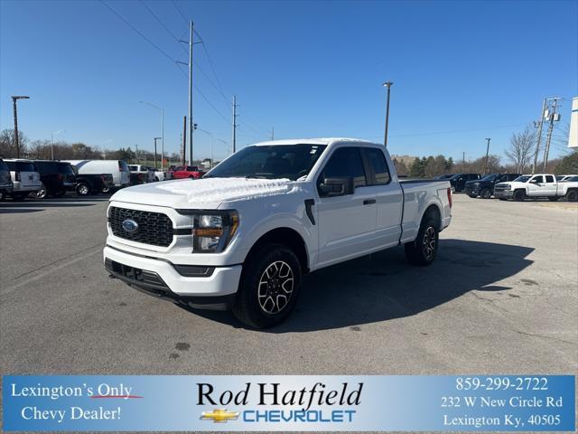 used 2023 Ford F-150 car, priced at $34,453