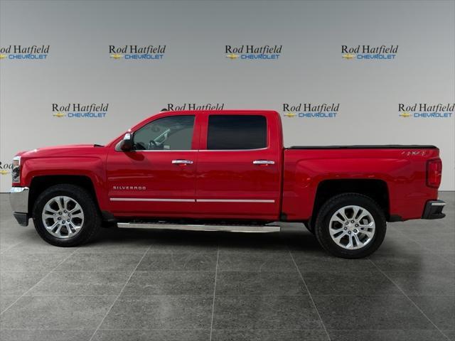 used 2018 Chevrolet Silverado 1500 car, priced at $25,943
