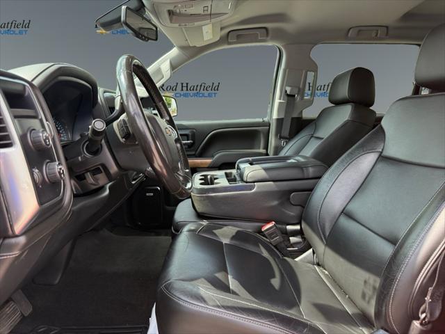 used 2018 Chevrolet Silverado 1500 car, priced at $25,943
