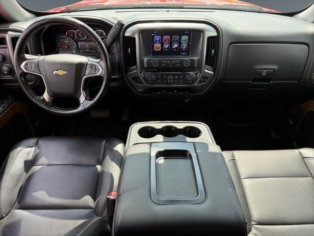 used 2018 Chevrolet Silverado 1500 car, priced at $25,943