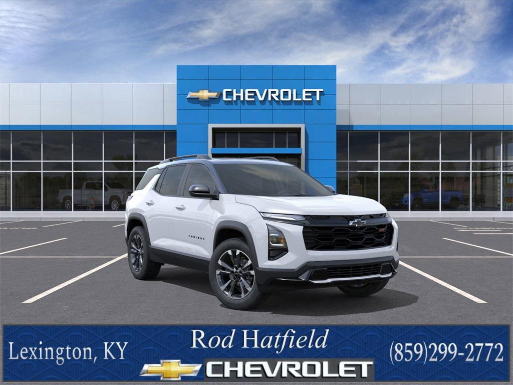 new 2026 Chevrolet Equinox car, priced at $41,100