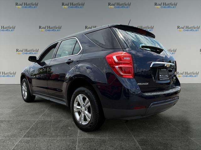 used 2017 Chevrolet Equinox car, priced at $8,299
