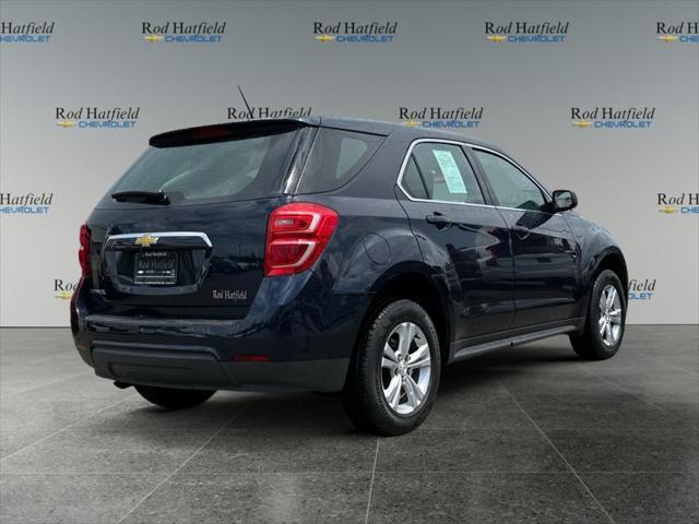 used 2017 Chevrolet Equinox car, priced at $8,299