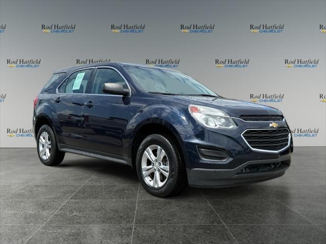 used 2017 Chevrolet Equinox car, priced at $8,299