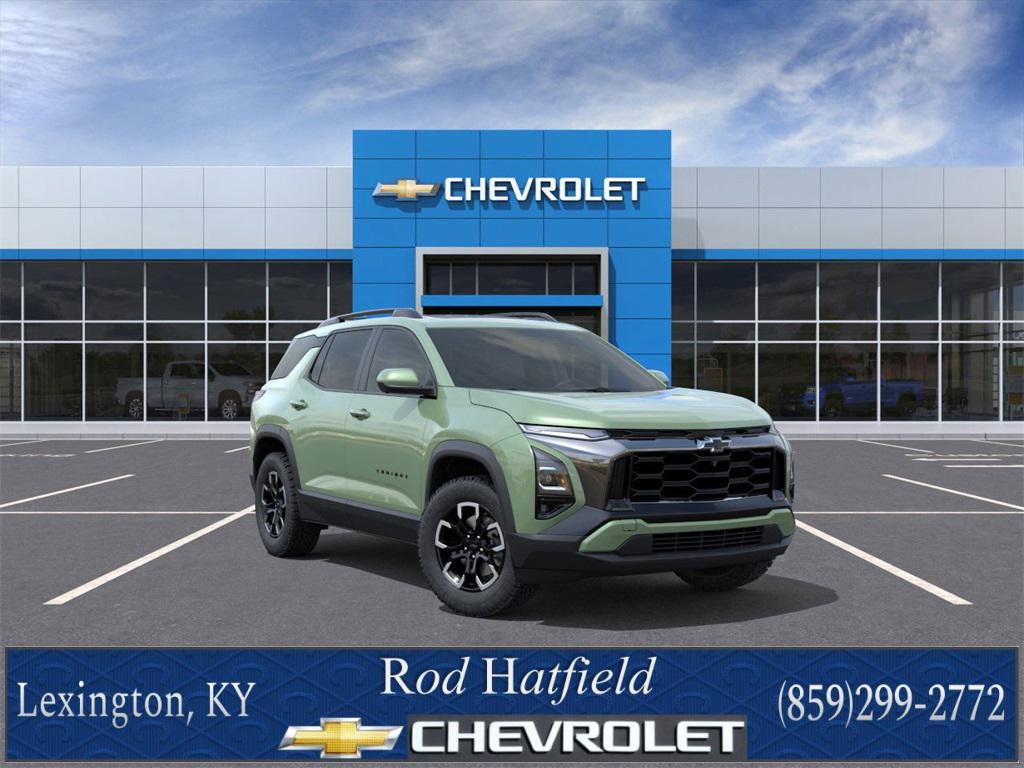 new 2026 Chevrolet Equinox car, priced at $41,050