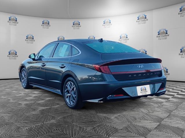 used 2023 Hyundai Sonata car, priced at $22,007