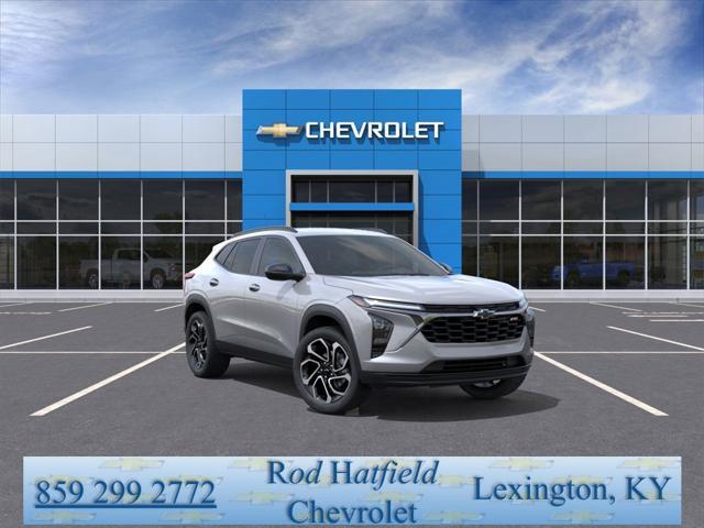 new 2025 Chevrolet Trax car, priced at $25,933