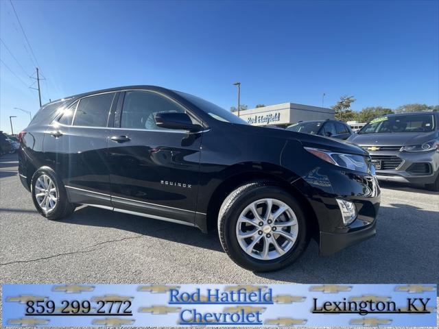 used 2020 Chevrolet Equinox car, priced at $18,797
