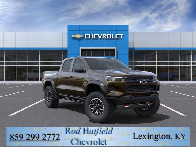 new 2025 Chevrolet Colorado car, priced at $50,314