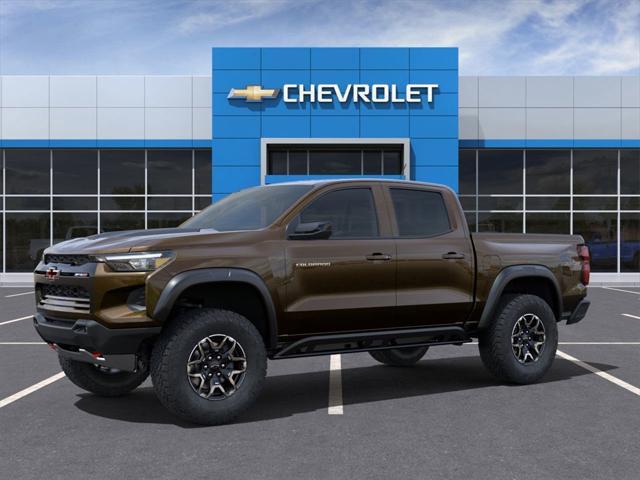new 2025 Chevrolet Colorado car, priced at $50,314