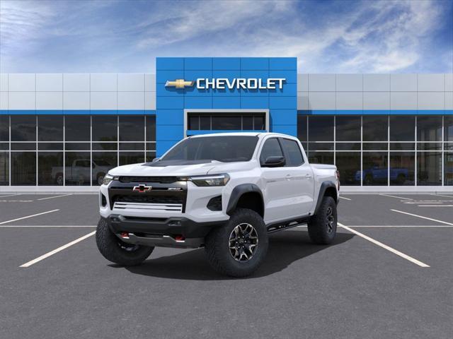 new 2025 Chevrolet Colorado car, priced at $50,302