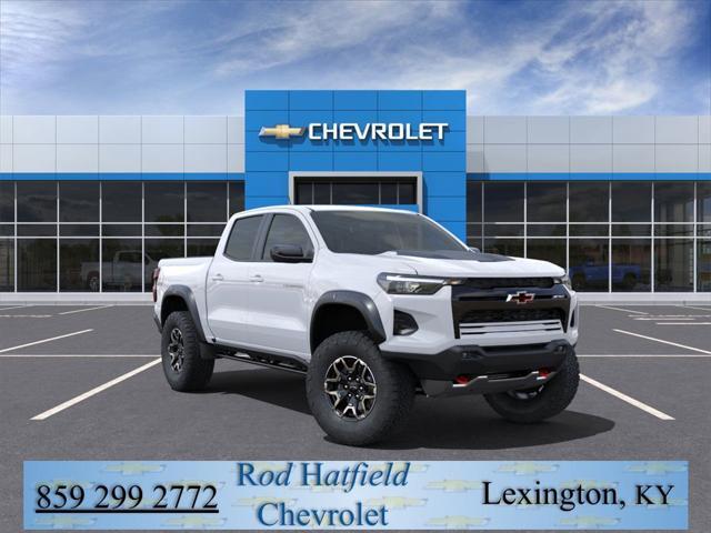 new 2025 Chevrolet Colorado car, priced at $50,302