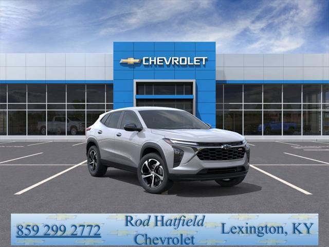 new 2025 Chevrolet Trax car, priced at $23,588