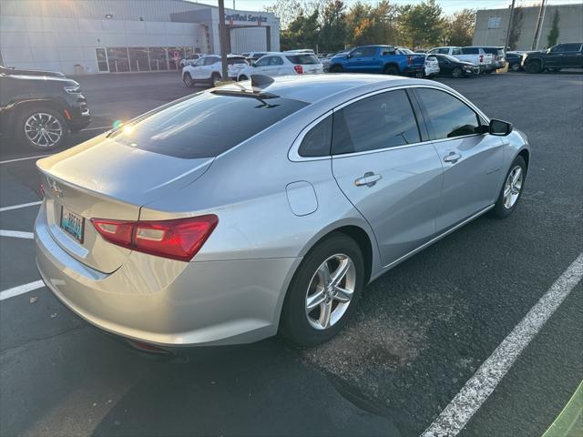 used 2021 Chevrolet Malibu car, priced at $16,998