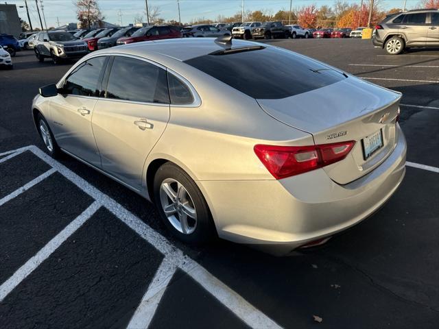 used 2021 Chevrolet Malibu car, priced at $16,998