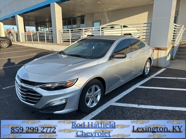 used 2021 Chevrolet Malibu car, priced at $17,474