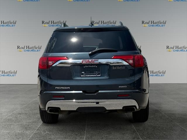 used 2019 GMC Acadia car, priced at $18,988