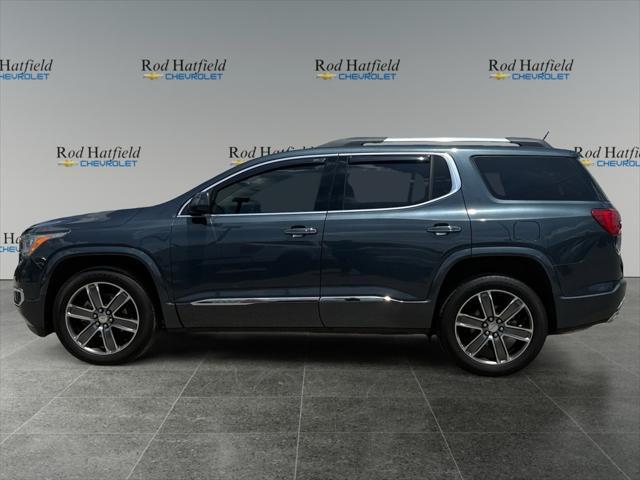 used 2019 GMC Acadia car, priced at $18,988
