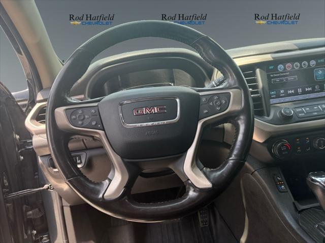 used 2019 GMC Acadia car, priced at $18,988