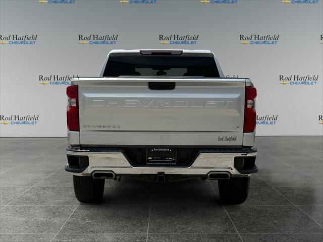 used 2021 Chevrolet Silverado 1500 car, priced at $30,755
