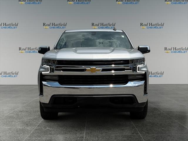 used 2021 Chevrolet Silverado 1500 car, priced at $30,755