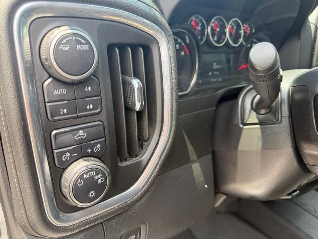 used 2021 Chevrolet Silverado 1500 car, priced at $30,755