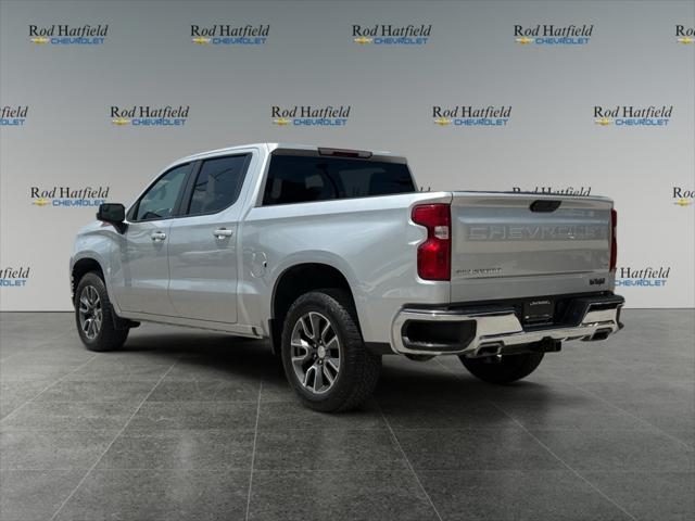 used 2021 Chevrolet Silverado 1500 car, priced at $30,755