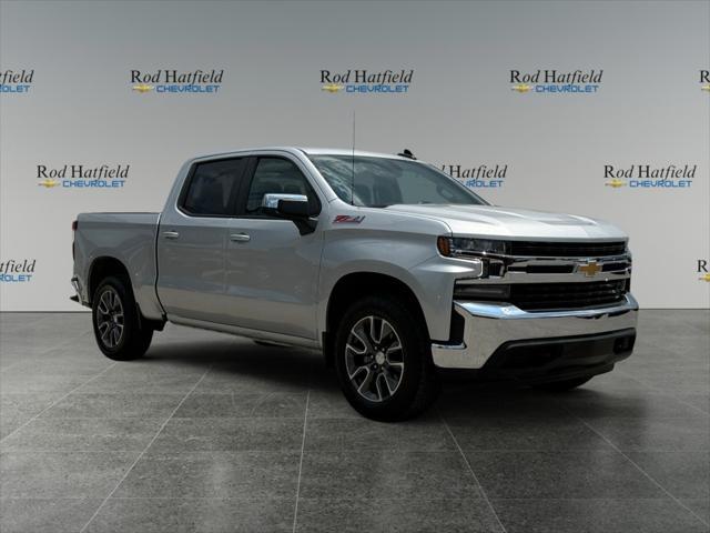 used 2021 Chevrolet Silverado 1500 car, priced at $30,755