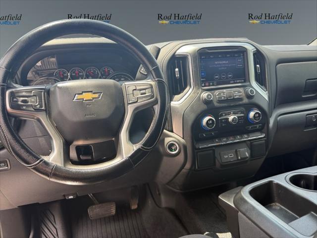 used 2021 Chevrolet Silverado 1500 car, priced at $30,755