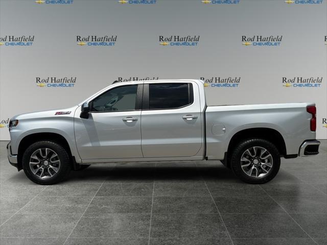 used 2021 Chevrolet Silverado 1500 car, priced at $30,755