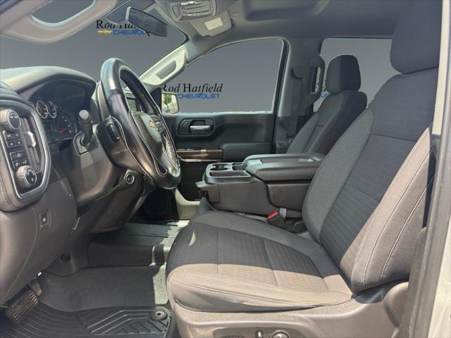 used 2021 Chevrolet Silverado 1500 car, priced at $30,755