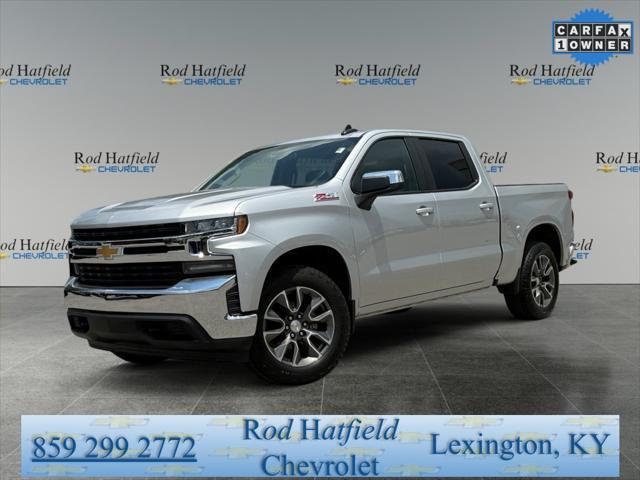 used 2021 Chevrolet Silverado 1500 car, priced at $30,755