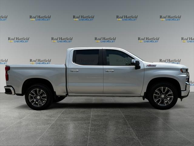 used 2021 Chevrolet Silverado 1500 car, priced at $30,755