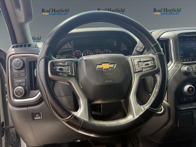 used 2021 Chevrolet Silverado 1500 car, priced at $30,755