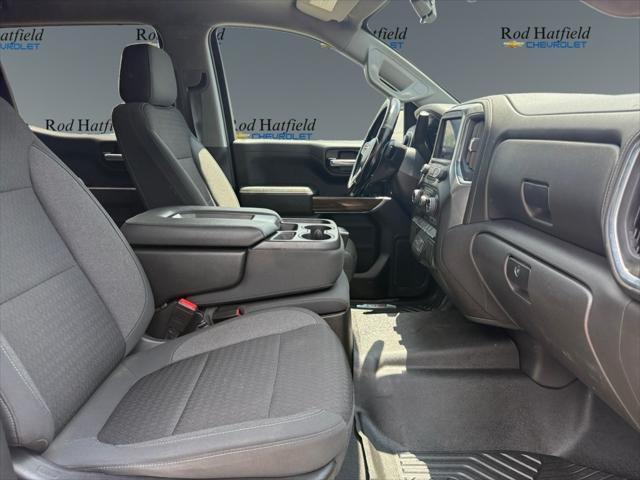 used 2021 Chevrolet Silverado 1500 car, priced at $30,755