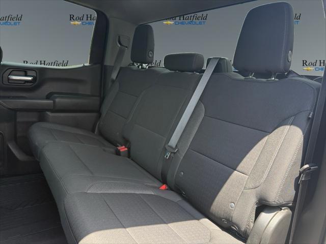 used 2021 Chevrolet Silverado 1500 car, priced at $30,755
